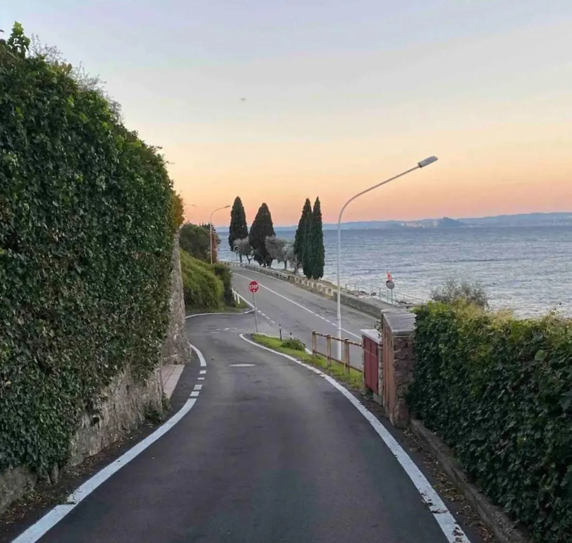 3 Zimmer Apartment Am Gardasee Mit Traumhaften Seeblick Und Pool In توري ديل بيناكو